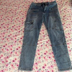 FASHION NOVA CARGO PANTS